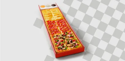 1 Meter Pizza