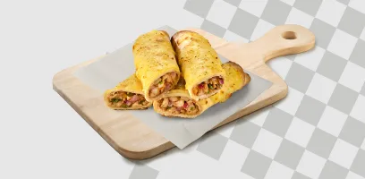 BBQ Chicken Spin Rolls