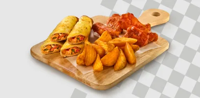Trio Platter