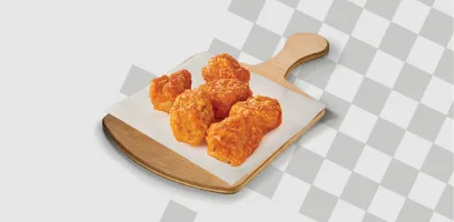 6 Pcs Boneless Chicken Wings