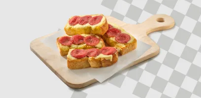 Garlic Bread Super Supreme
