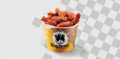 20 Pcs Tradtional WingStreet Wings